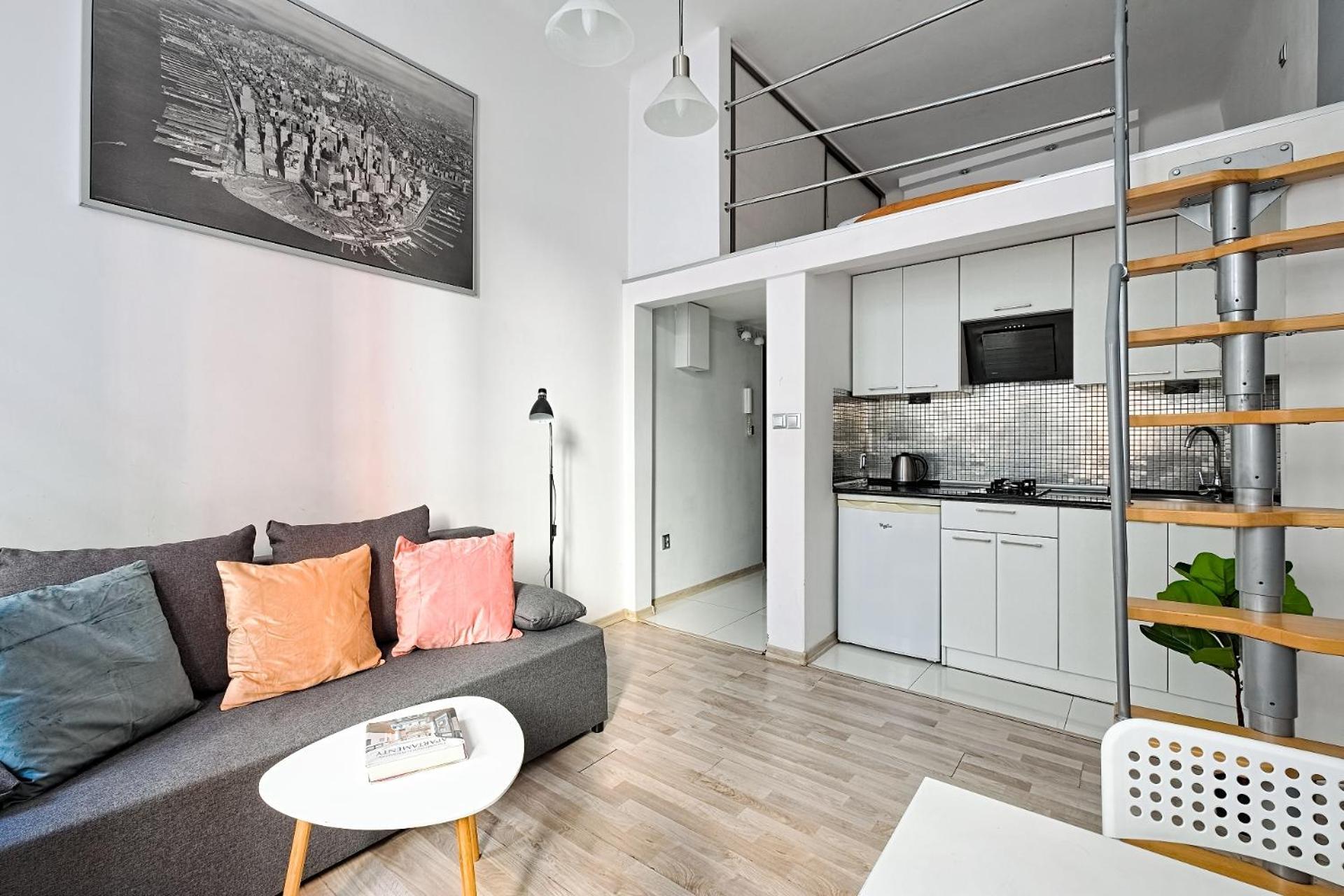 Chic Apartment-Old Town-S9 华沙 外观 照片